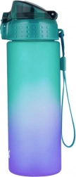 Drikkeflaske OXY CLICK 600 ml Ombre Violet-Green af Tritan