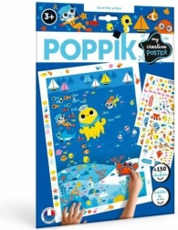 Kreativt klistermærkesæt Havet