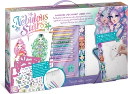 Nebulous Stars oplyst designtavle