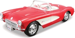 Maisto 1957 Corvette byggesæt til bilmodel 1:24