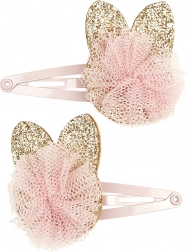 Suzan hårspænder med kat