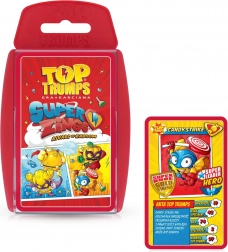 Kortspillet Top Trumps – SUPER ZINGS