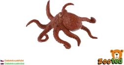 Plastfigur af en kystblæksprutte, 8 cm