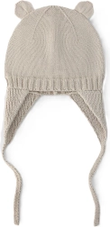 Leokid børnehue Doreen sand shell, str. 44