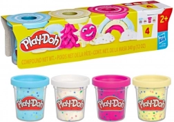 Play-Doh sæt med bægre og konfetti