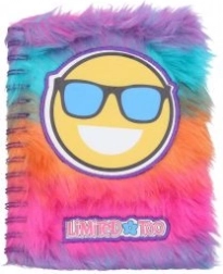 Spiralnotesbog linjeret 15x21 cm, 80 sider