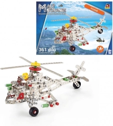 Lille mekaniker - helikopter