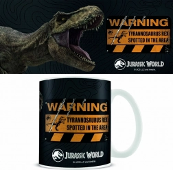 Keramisk krus Jurassic World T‑Rex 325 ml