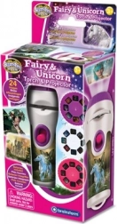 Lommelygte og projektor BRAINSTORM – fe og enhjørning