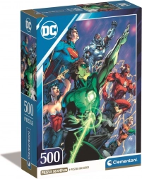 Puslespil 500 brikker DC Comics