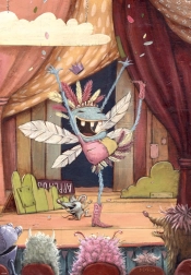 Puzzle HEYE Zozoville: Fra Broadway 2000 brikker