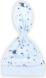 Baby bomuldshue-tørklæde Nicol Max