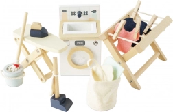 Le Toy Van vaskerumsmøbler til dukkehus