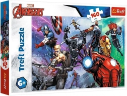 Puslespil 160 brikker MARVEL Avengers – altid klar, helte