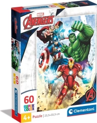 Puslespil Marvel Avengers 60 brikker