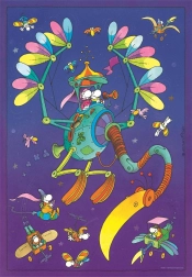 Puslespil Mordillo: tur 500 brikker