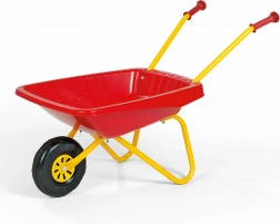 Rød havebør til børn