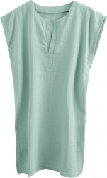 musselinsponcho mommy mint L/XL