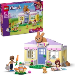 LEGO Friends hotel til kaniner i Heartlake (42679)