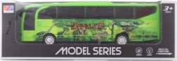 Børnebus Dino med effekter på batteri