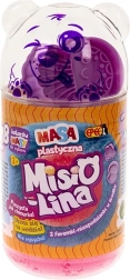 Misiolina modellervoks – pink og lilla sæt med forme