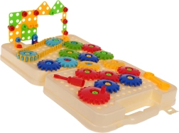 Kreativt byggesæt til små ingeniører