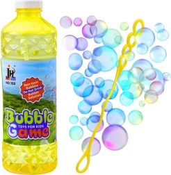 Stor sæbeboblevæske med stav 1 l