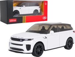 Metalmodel af Range Rover Sport SV RASTAR i skala 1:43, hvid