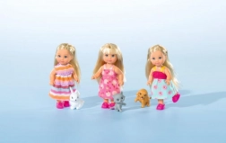 Dukke Evi Love med kæledyr