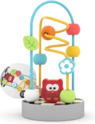 Mini trælabyrint til børn