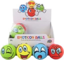 Blød bold med ansigt