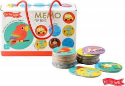 Far Far Land runde vendespil for drenge