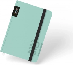 Ugekalender 2026 grøn PASTELINI A6