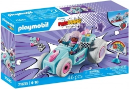 Playmobil Funstars Enhjørning racerbil