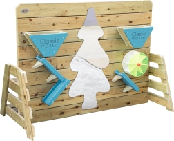 Træ vand- og sandleg med bænk CLASSIC WORLD EDU