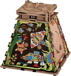 Træpuslespil Solens Pyramide