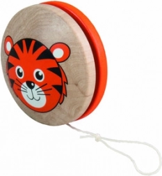 Detoa træ-jojo Tigerunge orange