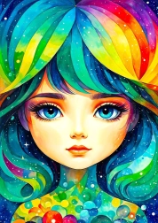 ENJOY Puzzle Strålende uskyld 1000 brikker