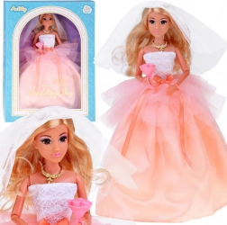 Anlily bryllupsdukke Wedding Day