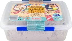 Dynamisk sand 5 kg i praktisk kasse
