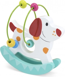 Trælaborint hund – motoriklegetøj til børn