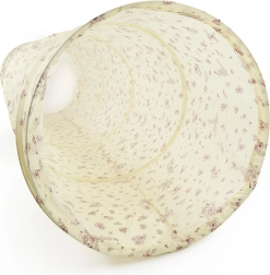 Bieco selvudfoldelige legetunnel vintage blomster