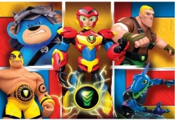 Clementoni puslespil Power Players maxi 60 brikker