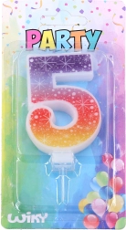 Festslys nummer 5 Stjerner