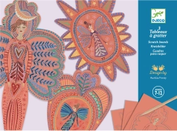 DJECO Engle - Skrabebilleder