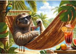 Cherry Pazzi Puslespil Ingen stress, ingen bekymringer