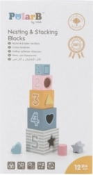 PolarB Tårn af klodser med formsortering