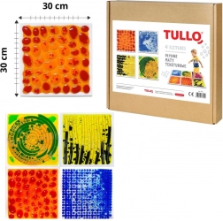 Teksturerede flydende måtter 4 stk Tullo