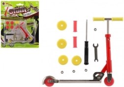 Børnefingerløbehjul med tilbehør