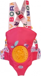 BABY born bæresele med snap-pynt